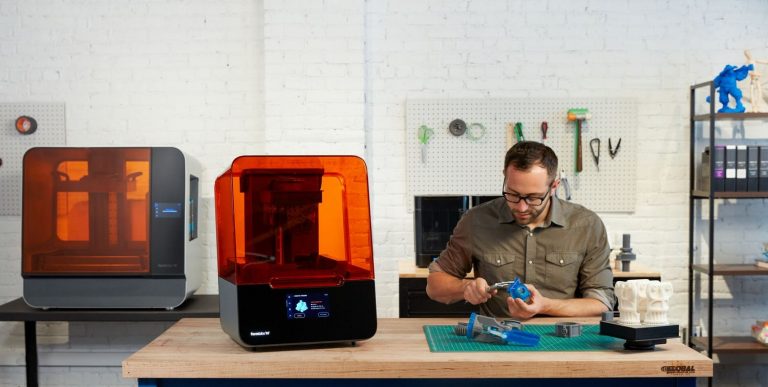Formlabs представит стереолитографическую 3D-печать (SLA)