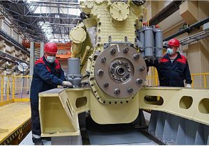 На ”Коломенском заводе” внедрена новая эталонная линия по сборке дизельных двигателей