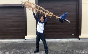 Студенты МАИ создают уникальный беспилотный самолёт для сельского хозяйства