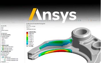 Вебинар. Новый интерфейс для расчетов усталости ANSYS Mechanical Embedded DesignLife