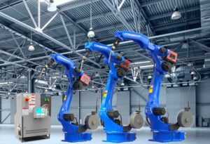 Промышленные сварочные роботы CROBOTP от производителя CRP AUTOMATION на выставке Rusweld 2021