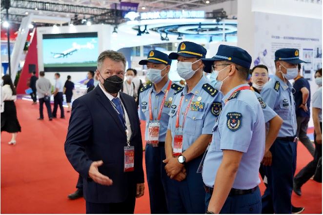Ростех представил стенд российской авиатехники на Airshow China 2021