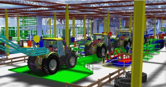 Вебинар «Решение по созданию цифрового двойника сельскохозяйственного машиностроительного производства»