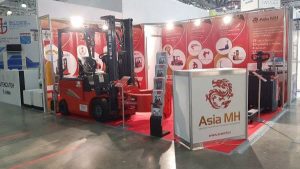 На Металл-Экспо’2021 компания Asia MH представит технику для обработки грузов