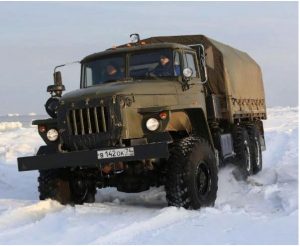 На АЗ «УРАЛ» разрабатывается арктический автобус