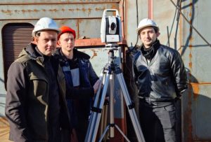 «Севастопольский морской завод» ввёл в эксплуатацию новое лазерное измерительное оборудование