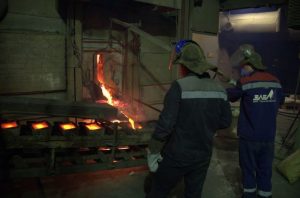 АО «Уралэлектромедь» установит новый плавильный комплекс в химико-металлургический цех