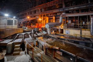 В АО «Уралэлектромедь» отремонтируют анодную печь