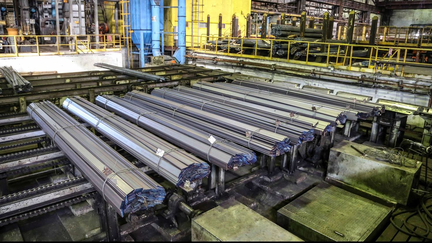 Завод «Ижсталь» освоил производство новых типов стали для точного машиностроения