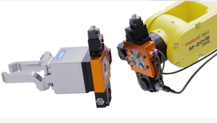 Новый роботизированный сменщик инструментов QC-29 от ATI Industrial Automation Обеспечивает высокую производительность для небольших роботов