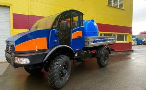 Чебоксарский завод силовых агрегатов выпускает грузовики для бездорожья «СИЛАНТ»