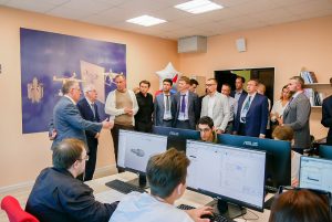 В УГАТУ при поддержке АСКОН открылось студенческое конструкторско-технологическое бюро