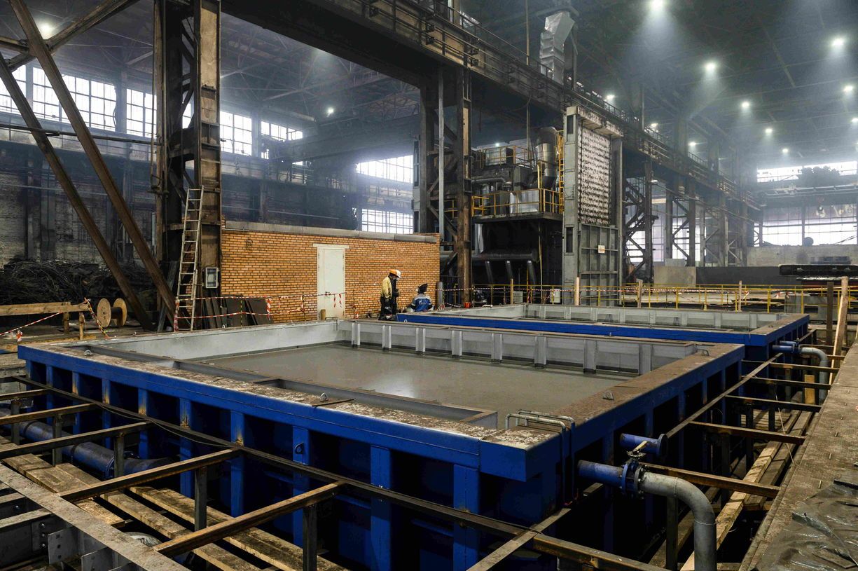 УЗТМ-КАРТЭКС продолжает техперевооружение металлургического комплекса