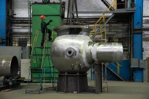 «Петрозаводскмаш» провёл итоговые испытания компенсатора давления для АЭС «Аккую»