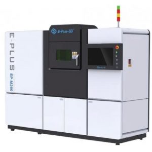 EP-M260 — новый 3D-принтер по металлу