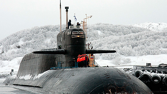 Реактор атомной подводной лодки «Кальмар» утилизируют в Сайда-Губе