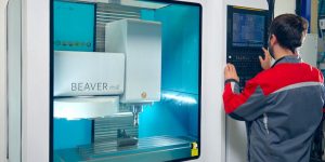 Beaver Technology начала поставки компактных фрезерных станков для металлообработки