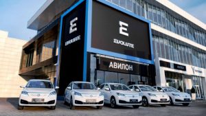 Компания «Моторинвест» анонсировала запуск производства трех новых моделей электрокаров