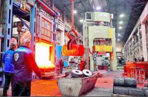 Новый цех по выпуску стальных заготовок введен в строй на заводе «Ижора-Металл»