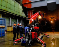 Уникальные роботизированные комплексы были поставлены на судостроительный завод «Лотос»
