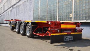 В Челябинской области наладили производство импортозамещающих полуприцепов-контейнеровозов