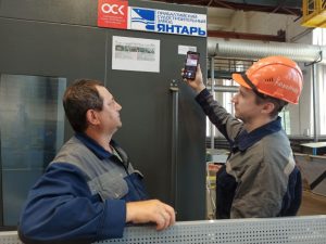 На заводе «Янтарь» продолжается цифровизация техобслуживания и ремонта оборудования