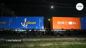 РЖД и Почта России тестируют новый ускоренный контейнерный поезд