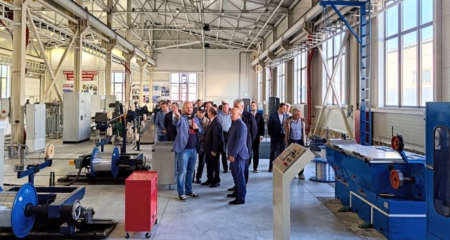 В Красноярске открылся новый завод по производству оборудования для цветной металлурги
