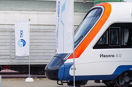 Электропоезд «Иволга 4.0» успешно прошел испытания на скоростном полигоне в Белореченске