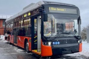 В Нижнем Новгороде представили белорусско-российский электробус