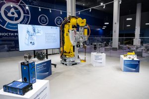 «Росатом» открыл в Университете «Сириус» Центр робототехники проектного направления «Прорыв»
