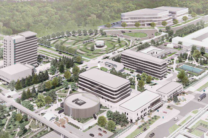 СИБУР начал строительство научного центра нового поколения