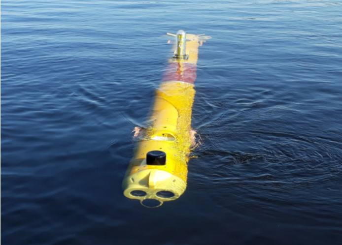 «Росэлектроника» создала комплекс видеомониторинга для подводных беспилотников