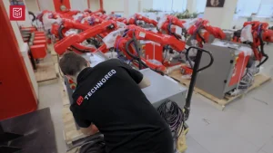 TECHNORED запускает новое производство промышленных роботов