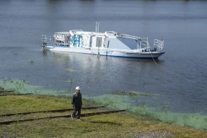 Первое судно на экологически чистом топливе спустили в Татарстане